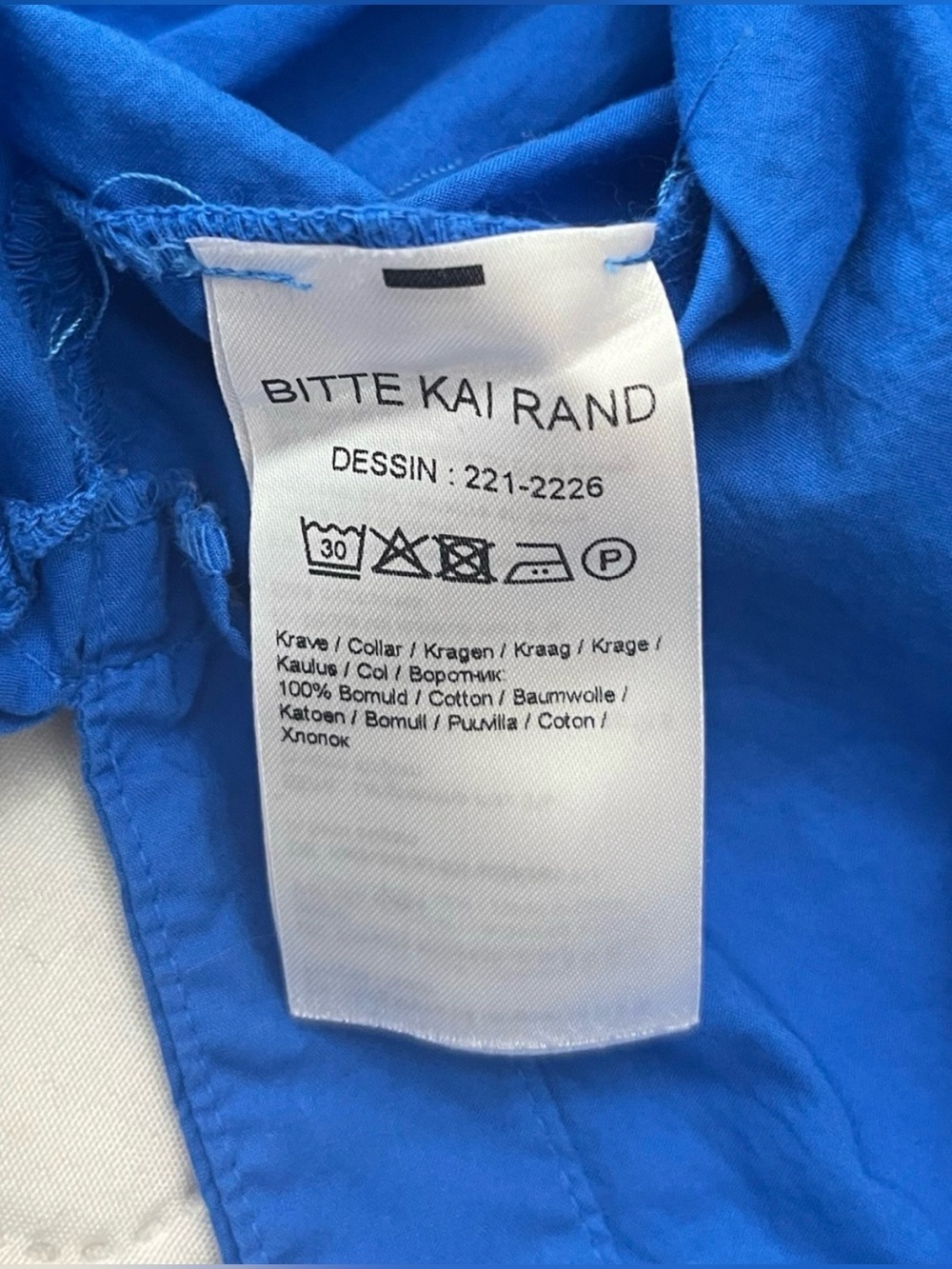 Bitte Kai Rand Copenhagen Oversized Shirt
Dress - Picture 9 of 14